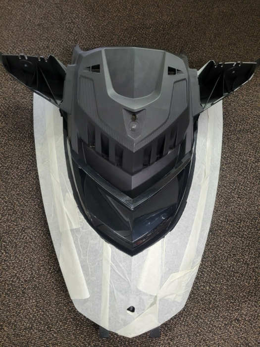 Капот, Sea Doo, RXT-X Красный/Чёрный, 269502311