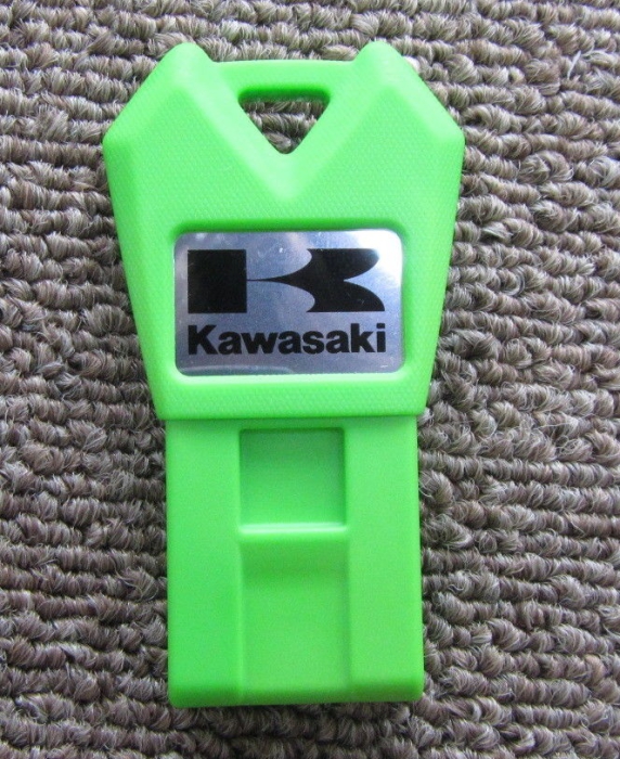 Ключ/Брелок Безопасности, “FPO MODE KEY” (ключ полной мощности) KAWASAKI JET SKI JT1500 ULTRA 310X 2014-2017, 27008-0566(зелёный)