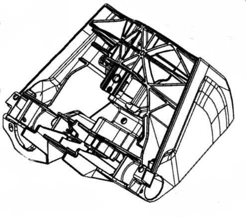 Кронштейн, Рулевой, в Сборе, Sea Doo(до октября 2020 г.), 277001993
