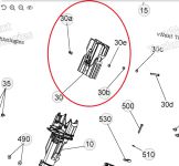 Регулировочный Блок Руля, Sea Doo, Spark, 277002093