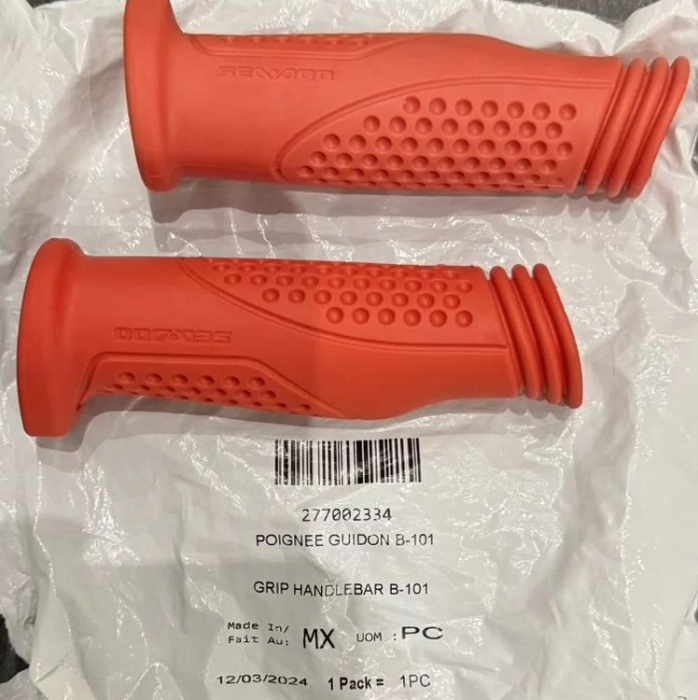 Ручки(GRIP) Руля(красные), Sea Doo, 277002334