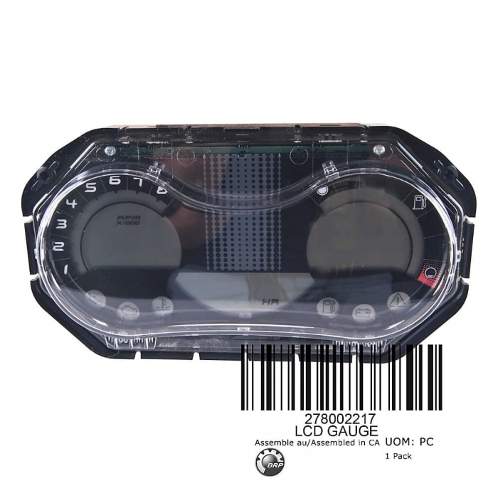 Мультифункциональный LCD Дисплей, Sea Doo, 278002217