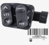 Переключатель, VTS/Sport/Eco, Левый, Sea Doo, 278002767