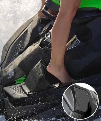 295100705, Комплект Подножек, Sea-Doo SPARK