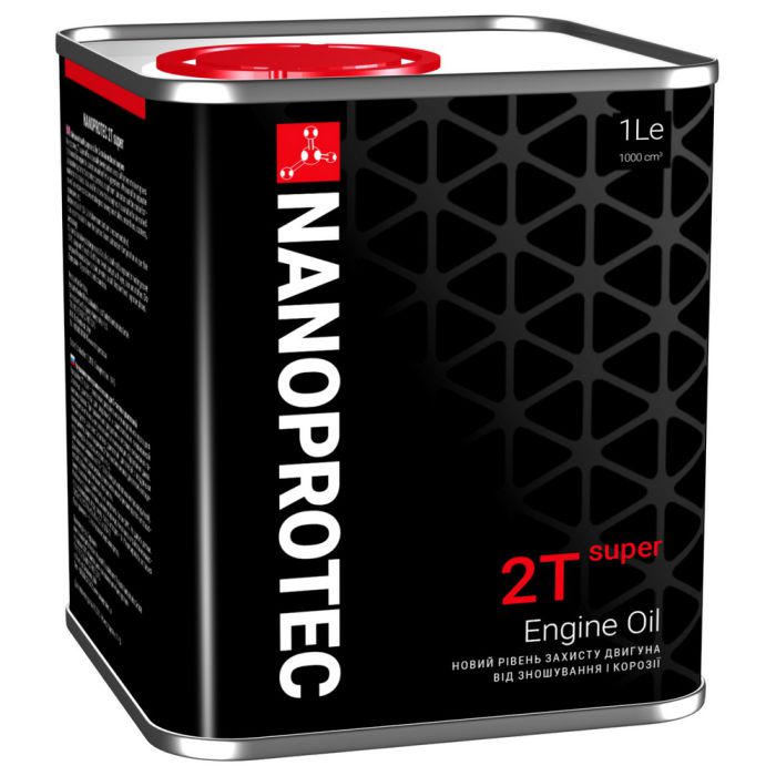 Масло  NANOPROTEC 2T SUPER(двухтактное)