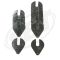 Sea-Doo Юстировочные Шайбы Комплект Challenger /GSX /GTX /XP /Challenger 1800 /SPX /GTX RFI /GSX RFI 1995 1996 1997 1998 1999 2000 2001 2002