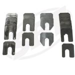 Kawasaki Юстировочные Шайбы Комплект JS440 /JS550 /X2 /650SX /Jetmate /TS /Ultra130 /900 ZXI /750 SS /SC /ST /SSXI /XI /STS /1100 ZXI /1100STS /SXI Pro 1977 1978 1979 1980 1981 1982 1983 1984 1985 1986 1987 1988 1989 1990 1991 1992 1993