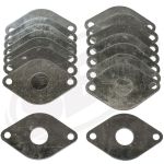 Tigershark Юстировочные Шайбы Комплект Barracuda /Daytona /Monte Carlo /Montego /Montego Deluxe /900 /Daytona 770 /Daytona 1000 /770 /1000 /640 1994 1995 1996 1997 1998 1999