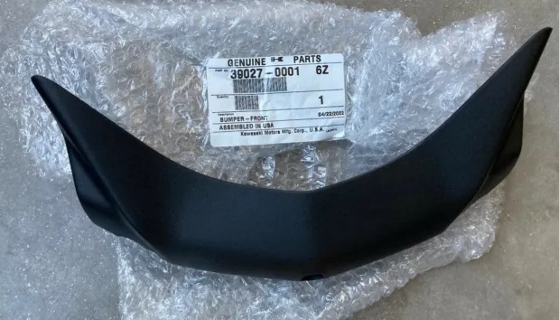 Бампер, Передний(чёрный), Kawasaki Jet Ski, SX-R, 39027-0001-6Z