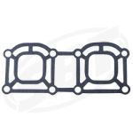 Yamaha Прокладка Выпускного Коллектора SuperJet /WaveRunner III /WaveRunner LX Head /WaveRunner LX Exhaust /WaveRunner VXR /Raider Deluxe 6M6-14613 1990 1991 1992 1993 1994 1995 1996