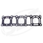 Прокладка Выпускного Коллектора для Yamaha  GP1200 /Exciter SE /XL1200 /LS2000 /SUV /Exciter 270 /LX2000 /XLT1200 /AR210 /LS210 /LX210 65U-14613-00-00 1997 1998 1999 2000 2001 2002 2003 2004 2005
