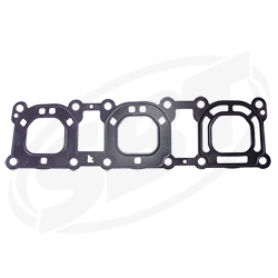 Прокладка Выпускного Коллектора для Yamaha  GP1200 /Exciter SE /XL1200 /LS2000 /SUV /Exciter 270 /LX2000 /XLT1200 /AR210 /LS210 /LX210 65U-14613-00-00 1997 1998 1999 2000 2001 2002 2003 2004 2005