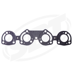 Прокладка Выпускного Коллектора,Yamaha,  VX 110 Deluxe /VX 110 Sport /VX 1100E Wave Runner Sport /Yamaha VX 1100E Wave Runner DLX 6D3-14613-00-00 2005 2006 2007 2008