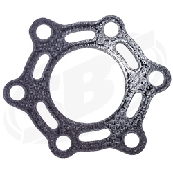 Tigershark Head Pipe Gasket Barracuda /Daytona /Monte Carlo /Montego DLX /Montego /TS 640 3008-385 1994 1995 1996 1997 1998 1999