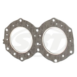 Прокладка Головки Блока, Yamaha SuperJet /WaveRunner III (non GP) /WaveRunner LX /WaveRunner VXR /Raider Deluxe /VXR 6R7-11181 1990 1991 1992 1993 1994 1995 1996