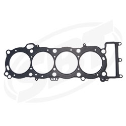 Прокладка Головки Блока для Yamaha  FX 140 HO /WaveRunner FX Cruiser HO /AR 230 HO /FX Cruiser HO /SX 230 /VX 110 Deluxe /VX 110 Sport /VX 1100E WaveRunner Sport /VX 1100E WaveRunner DLX 6B6-11181-00-00 2004 2005 2006 2007 2008