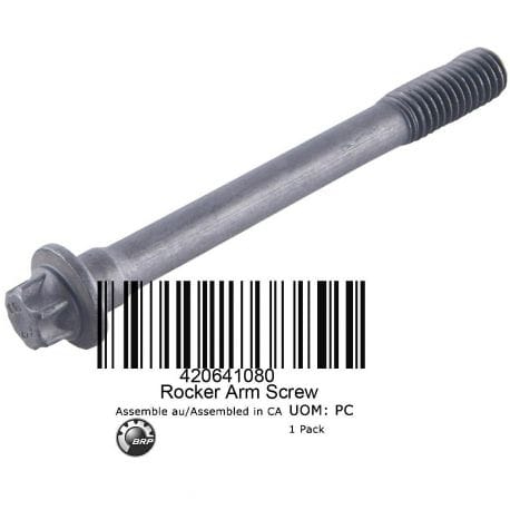 Болт Torx M8 X 72, Sea Doo, 420641080