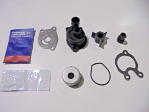 431785, РЕМКОМПЛЕКТ ПОМПЫ ВОДОЗАБОРА (импеллер, корпус, прокладки)