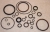 УПЛОТНИТЕЛЬНЫЕ КОЛЬЦА &amp; САЛЬНИКИ, КОМПЛЕКТ - 0435567