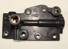 КРЫШКА, Carburetor body - 0437287