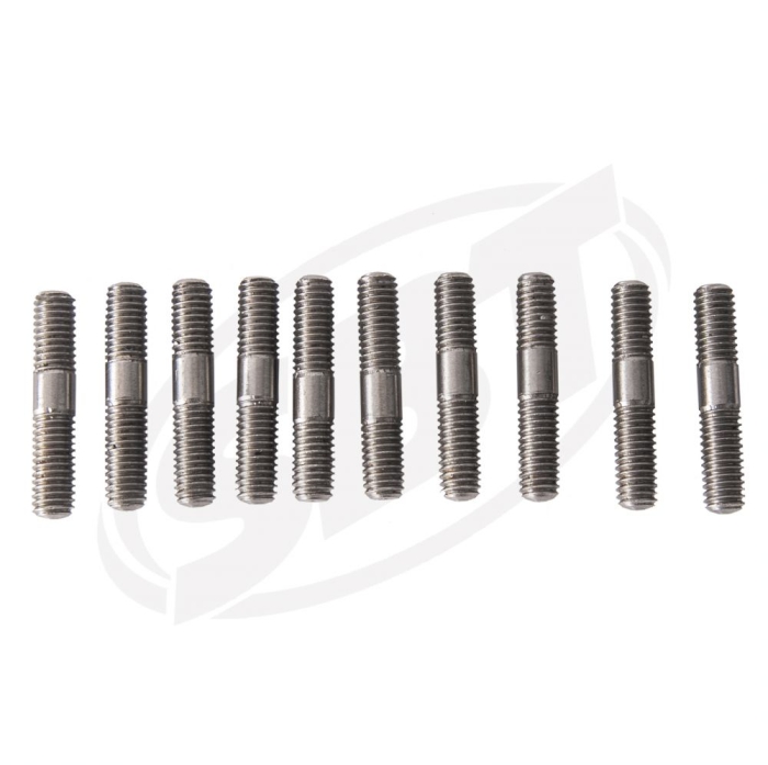 Kawasaki Intake Stud Kit X2 /650 SX /Jetmate /TS /SC /750 SS /Super Sport XI /ST /XiR 1986 1987 1988 1989 1990 1991 1992 1993 1994 1995 1996