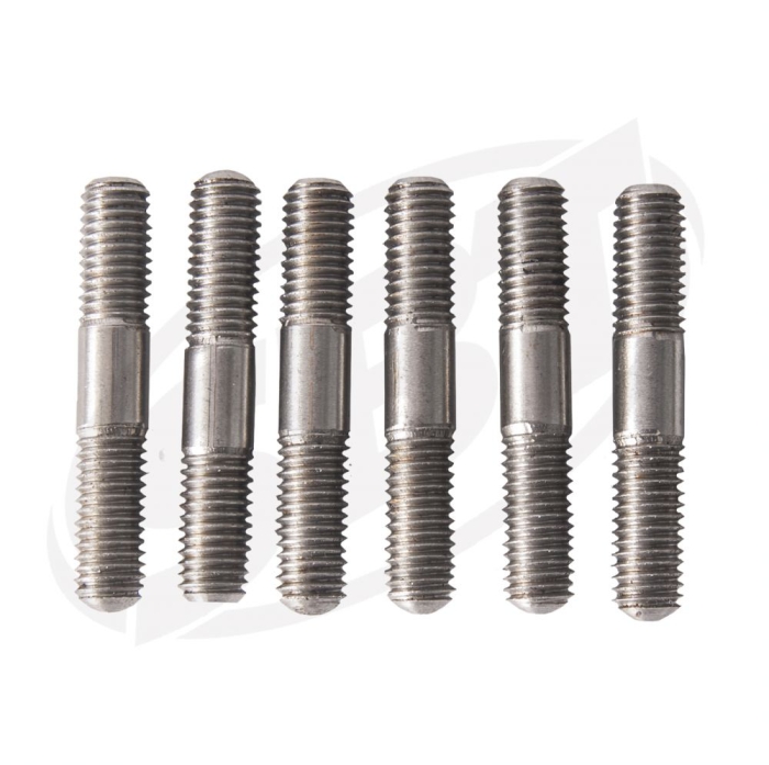 Kawasaki Шпильки Выхлопа Комплект X2 /650 SX /Jetmate /TS /SC /750 SS /Super Sport XI /ST /XiR 1986 1987 1988 1989 1990 1991 1992 1993 1994 1995 1996