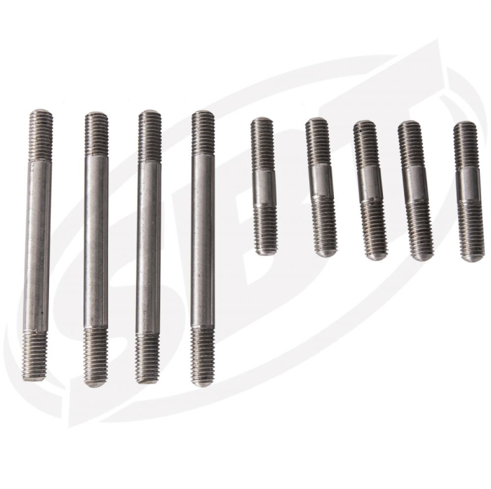 Kawasaki Шпильки Выхлопа Комплект 900 ZXI /1100 ZXI /1100 STX /STX /STS 1995 1996 1997 1998 1999 2000 2001 2002 2003 2004