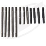Kawasaki Шпильки Выхлопа Комплект Ultra 150 /STX-R /1200 STX 1999 2000 2001 2002 2003 2004 2005