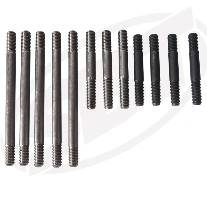 Kawasaki Шпильки Выхлопа Комплект Ultra 150 /STX-R /1200 STX 1999 2000 2001 2002 2003 2004 2005