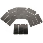 Лепестковые Клапана Комплект, Tigershark 770 Barracuda /Daytona /Monte Carlo /Montego Deluxe /Montego /Daytona 770 /770L /TS640 /TS770 /770R, 0673-618 ,1993-1999