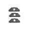 Anode set of 3 - fits Yamaha 6E5-11325-00-00