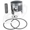 Tigershark Piston & Ring Set 640 Barracuda /Daytona /Monte Carlo /Montego /Montego Deluxe /TS 640 1994 1995 1996 1997 1998 1999