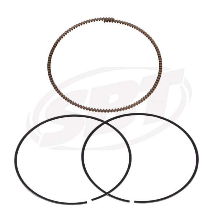 Поршневые Кольца, Комплект на один поршень для Kawasaki 12F & 15F STX-12F /STX 15F 2003 2004 2005 2006 2007 2008