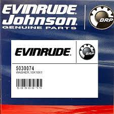 5030074, УПОРНАЯ ШАЙБА(10X18X1) Johnson_Evinrude