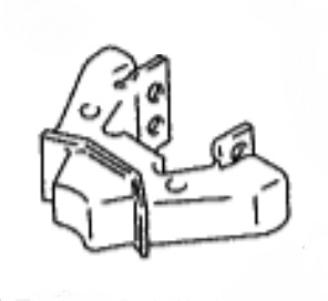 5033182, ПОДУШКА ДВИГАТЕЛЯ, НИЖНЯЯ