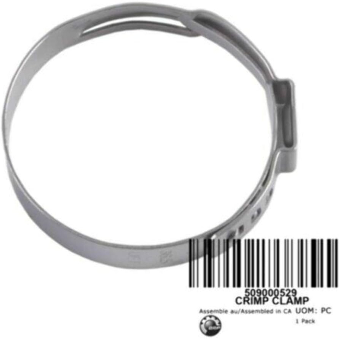 509000529, Зажим(OETIKER), 36.5-706R, BRP/Sea Doo