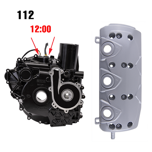 NEW SBT Long Block Engine (No Core Required) for Sea-Doo 4-Tec