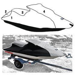 Custom Storage cover for Kawasaki 1995-1997 750 / 900 ZXI / 1996-2003 1100 ZXI