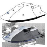 Custom Storage cover for Sea-Doo 1996-2002 GTX (except 2002 4Tec)/ 1997 GTI