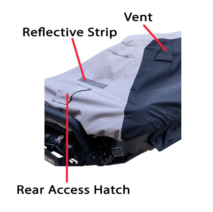 Watercraft Superstore Trailerable Storage Cover with Vents Sea-Doo 2014-2017