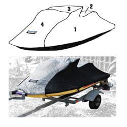 Watercraft Superstore Storage Cover Trailerable  with Vents Sea-Doo 1993-1996