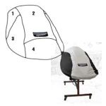 Custom Storage cover for Kawasaki 2003-2010 800 SX-R