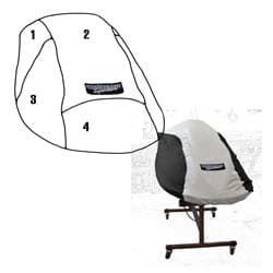 Custom Storage cover for Kawasaki 2003-2010 800 SX-R