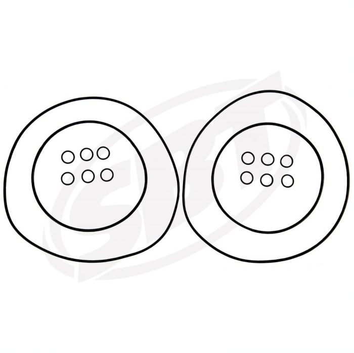 Polaris Head O'Ring Kit 800 Octane /Virage I 2002 2003 2004