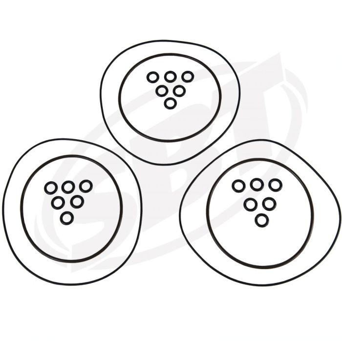 Tigershark Head O'Ring Kit 900 /1000 900 /Monte Carlo 900 /Daytona 1000 /Monte Carlo 1000 /TS 1000 /TS 900 1995 1996 1997 1998 1999