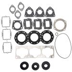 Complete Gasket Kit Fits Kawasaki STX DI 11004-3715 11060-3817 ZXI Ultra 130