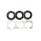 Complete Gasket Kit Fits Kawasaki STX DI 11004-3715 11060-3817 ZXI Ultra 130