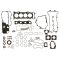 Complete Gasket Kit Fits Honda 12251-HW1-672 18115-HW1-671 15615-HW1-672