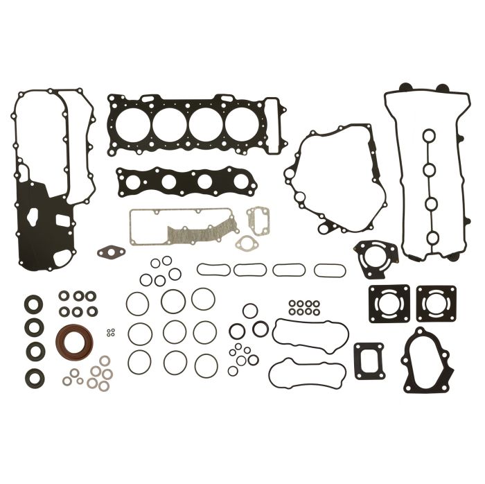 Complete Gasket Kit Fits Honda 12251-HW1-672 18115-HW1-671 15615-HW1-672