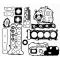 Complete Gasket Kit Fits Honda 12251-HW1-672 18115-HW1-671 15615-HW1-672